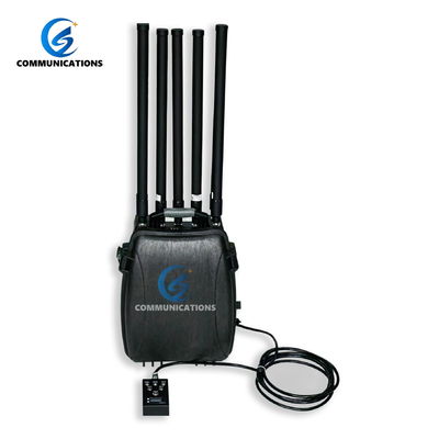 購入 900MHz 1.2G 1.5G 2.4G 5.2G 5.8G 6つのアンテナを持つドローン信号検出防御システム online manufacture